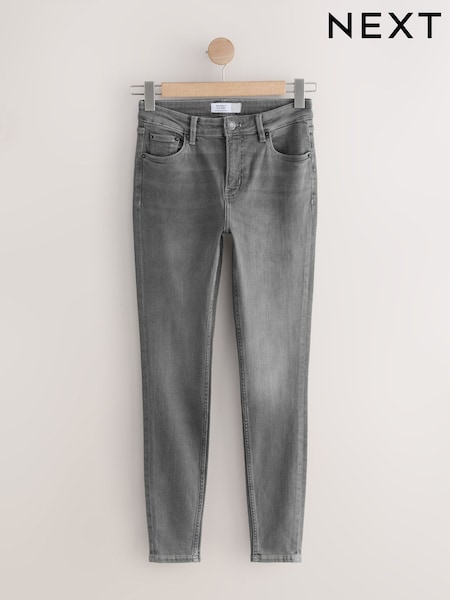 Grey Denim Supersoft Skinny Jeans (W58846) | €32