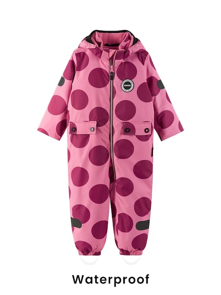Reima Pink Waterproof ReimaTec Snowsuit Marte Mid (W58919) | €113