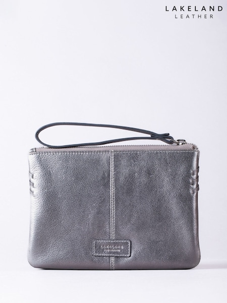 Lakeland Leather Grey Tarnly Purse Pouch (W58922) | 1,502 UAH