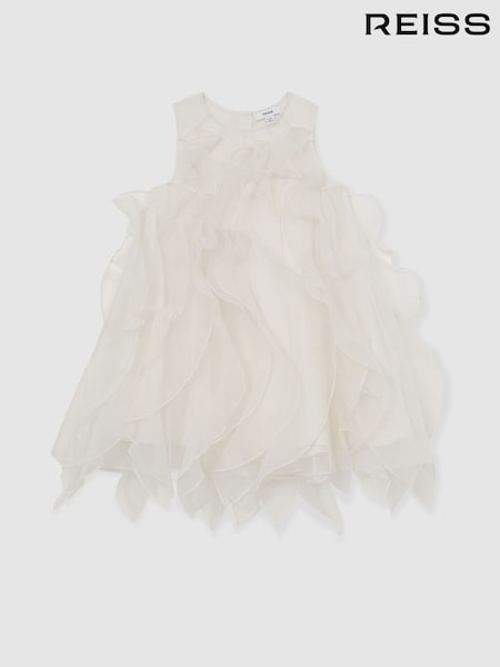 Reiss Ivory Ellenora Dress (W58939) | 764 QAR