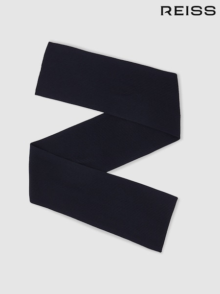 Reiss Navy Chesterfield Scarf (W58986) | €90