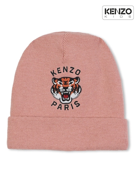 KENZO KIDS Logo Knitted Beanie Hat (W59006) | 297 QAR - 346 QAR