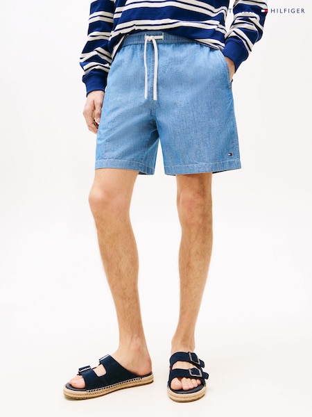 Tommy Hilfiger Blue Chambray Shorts (W59073) | AZN 213