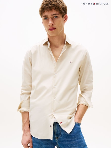 Tommy Hilfiger Flex Slim Fit Poplin Shirt (W59074) | 5 107 грн