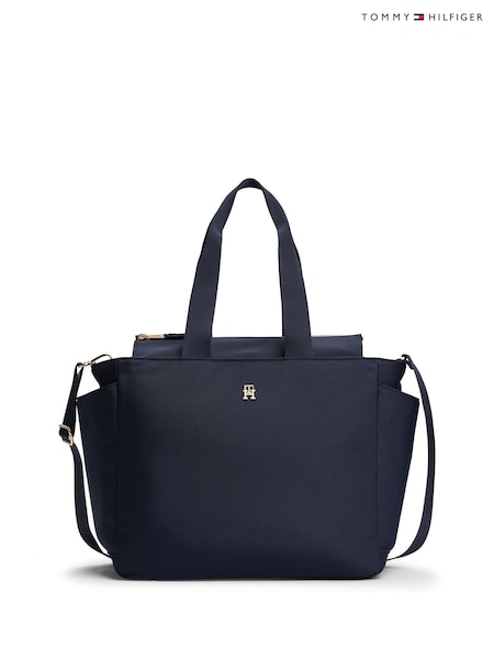 Tommy Hilfiger Monogram Plaque Changing Bag (W59076) | €212