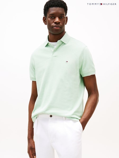 Tommy Hilfiger Green 1985 Regular Fit Polo Shirt (W59084) | R$ 740