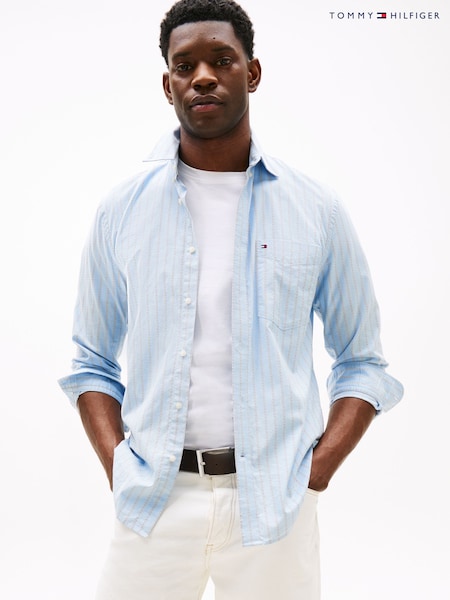 Tommy Hilfiger Regular Fit Stripe Oxford Shirt (W59092) | 141 €