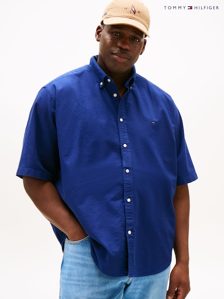 Tommy Hilfiger Blue Plus Oxford Shirt (W59098) | €119