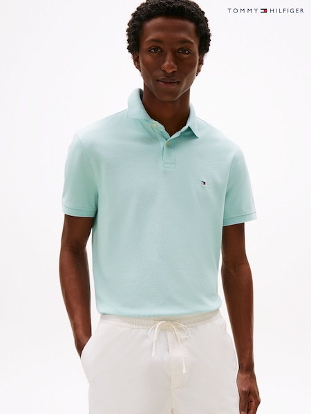 Tommy Hilfiger Blue 1985 Regular Fit Polo Shirt (W59100) | R$ 740