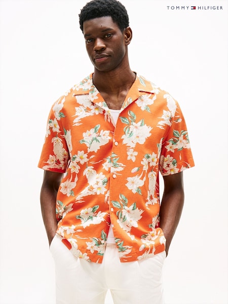 Tommy Hilfiger Lightweight Floral Print Shirt (W59102) | ‏54 ر.ع.‏