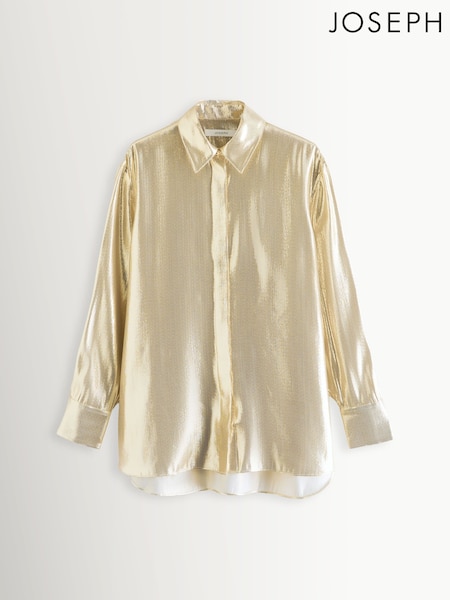 Joseph Gold Capri Shirt (W59145) | kr11 050