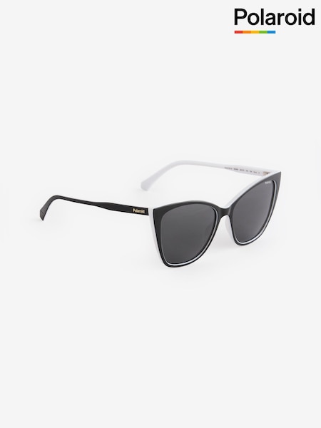 Polaroid Rectangular Black Sunglasses (W59155) | R$ 495
