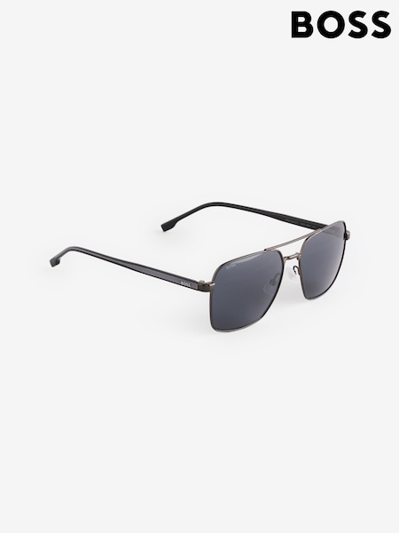 BOSS Black Rectangular Sunglasses (W59183) | R$ 2.025