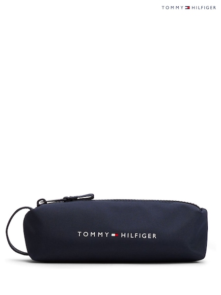 Tommy Hilfiger Blue Kids Essential Logo Pencil Case (W59234) | €36