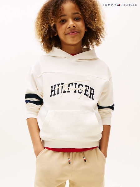 Tommy Hilfiger Mixed Logo Graphic Print Hoodie (W59277) | 86 € - 101 €