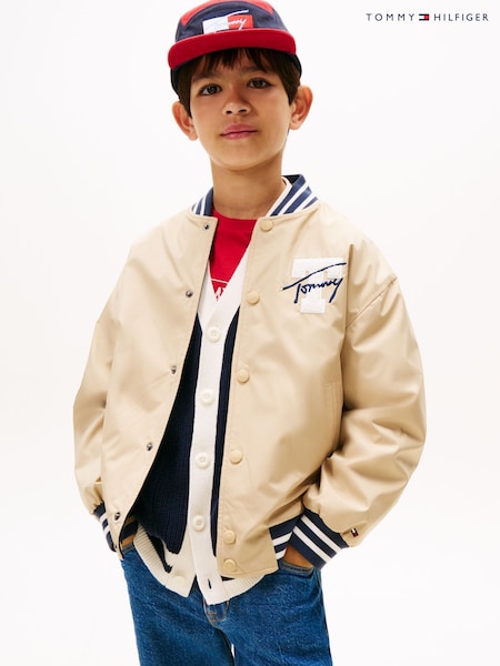 Tommy Hilfiger Relaxed Reversible Back Logo Bomber Jacket (W59295) | 172 € - 203 €