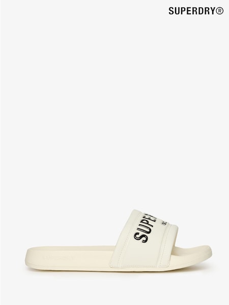 Superdry City Luxe Pool Sliders (W59305) | R$ 225
