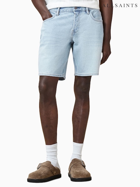 AllSaints Blue Switch Shorts (W59357) | €127