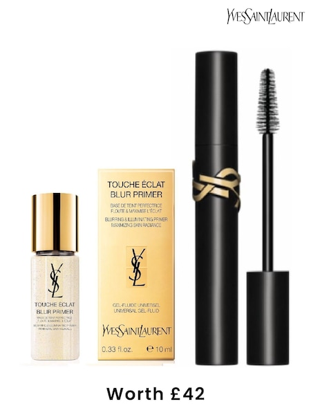 Yves Saint Laurent Picture Perfect Mascara and Primer Duo Worth 42 (W59396) | €42