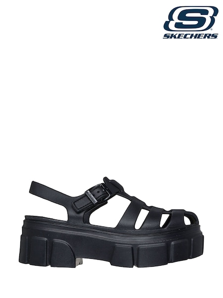 Skechers Black Foamies Cher Sandals (W59400) | € 52