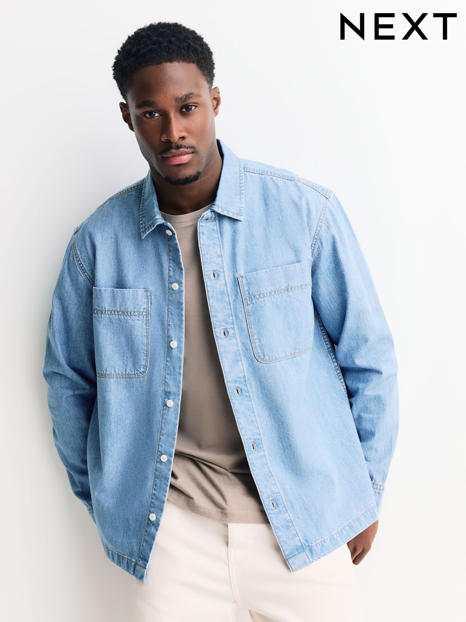 Men's Denim Jackets | Next Romania