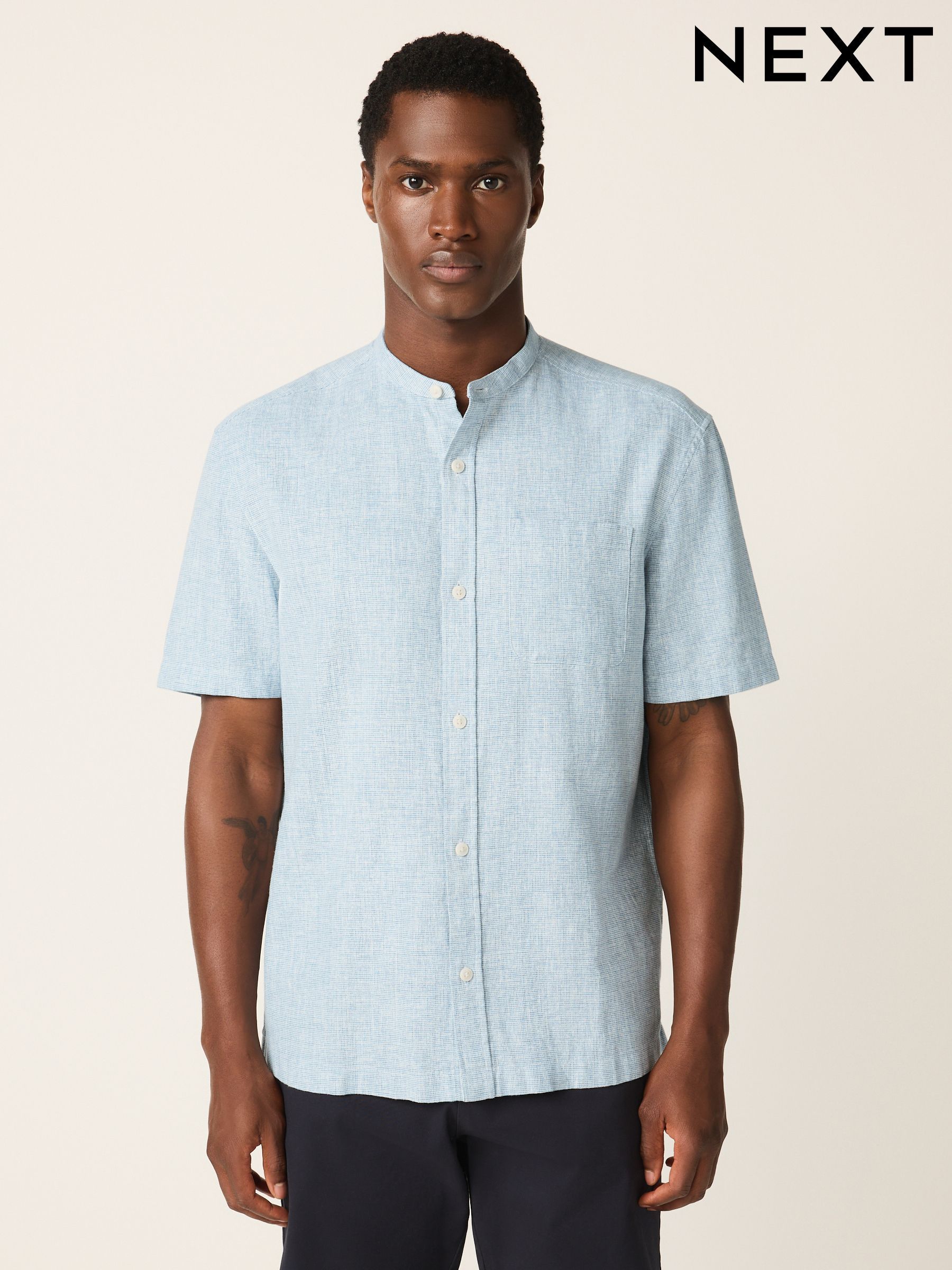 Men's Short Sleeve Shirts‹ | Next Romania