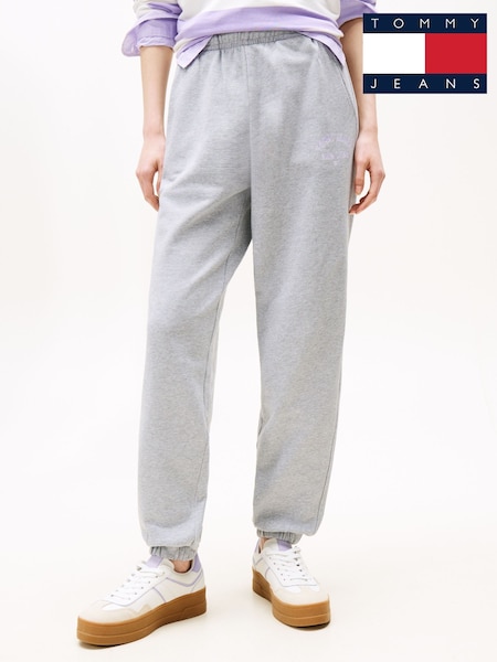 Tommy Jeans Grey Varsity Relaxed Joggers (W60080) | R$ 690