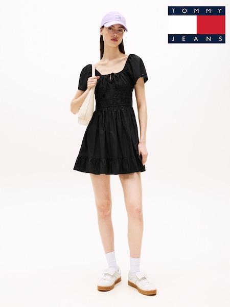 Tommy Hilfiger Slim Fit and Flare Mini Dress (W60082) | €126