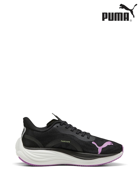 Chacoal Black - Puma 3 נעלי ריצה לנשים דגם ™Velocity Nitro (W60182) | ‏553‏₪