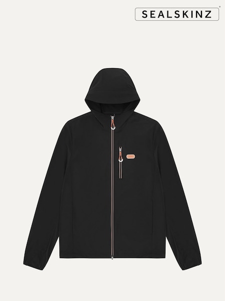 Sealskinz Eaton Water Repellent Running Black Jacket (W60255) | R$ 1,085