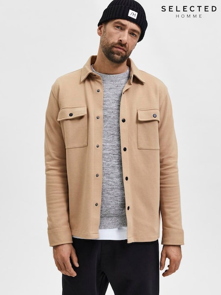 Selected Homme Long Sleeve Jersey Jacket (W60275) | €86