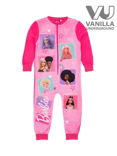 Vanilla Underground Pink Girls Barbie Onesie All In One (W60304) | €24