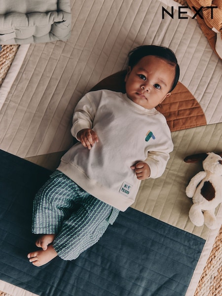 Green Dogs Baby Top and Trousers Set (0mths-3yrs) (W60312) | $31 - $35