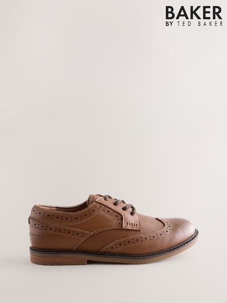 Baker by Ted Baker Smart Leather Brogues (W60357) | AZN 118 - AZN 124