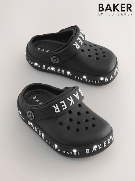 Baker by Ted Baker Boys Light Up Clog Sandals (W60359) | AED155