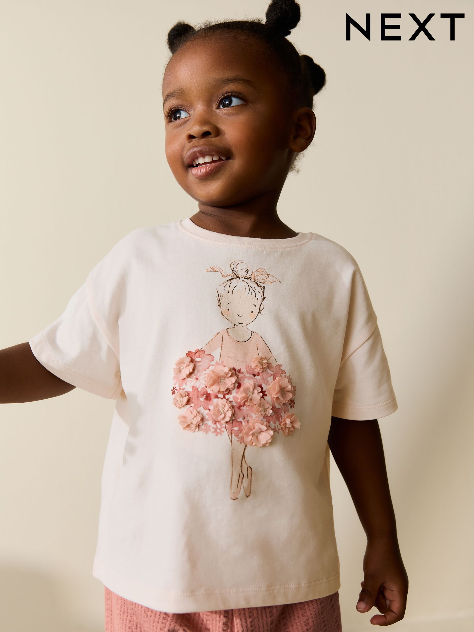 Buy Girls' T Shirts Floral Online | Next USA