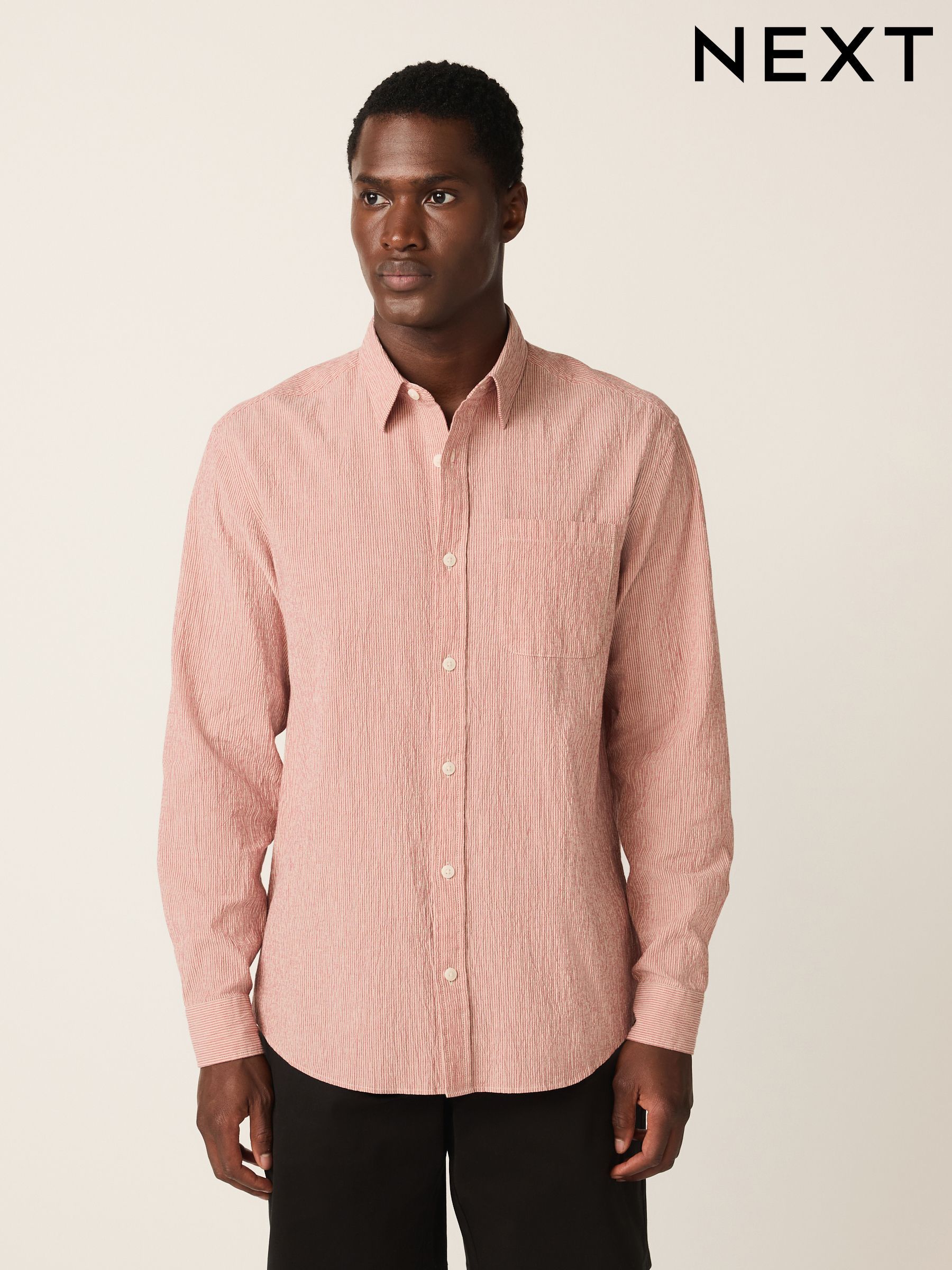 Buy Men's Holidayshop Red Print Regular Online | Next USA