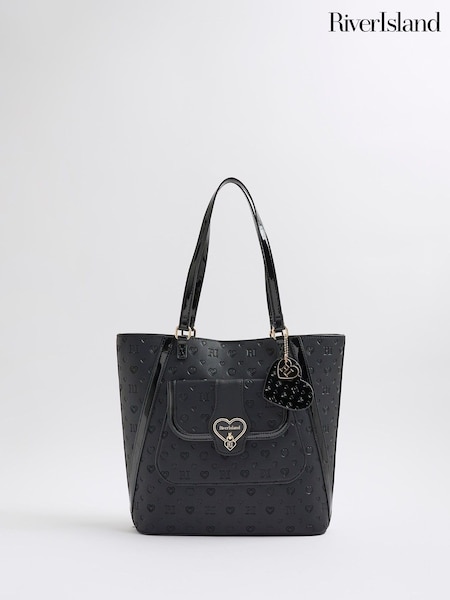 River Island Girls Heart Lock Pocket Shopper Bag (W60826) | 41 €