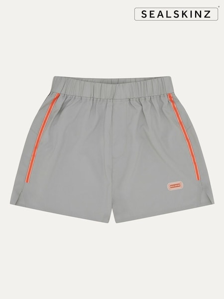 Sealskinz Womens Grey Ashwicken Ultra Light Running Shorts (W60853) | €66