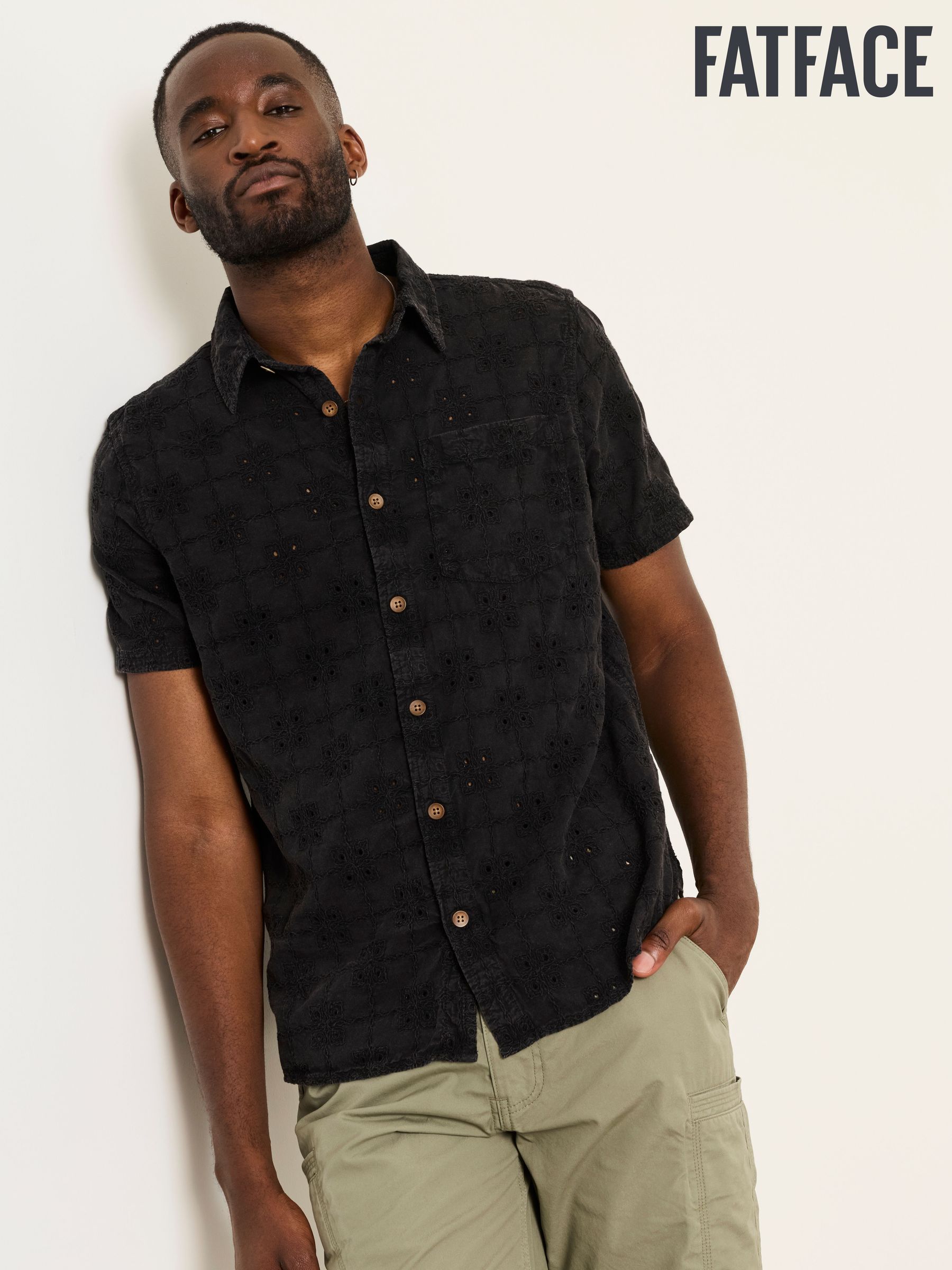 Buy Men's Shirts Geometric Regular Online | Next Turkey