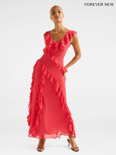 Forever New Ruffle Dress (W60943) | €173