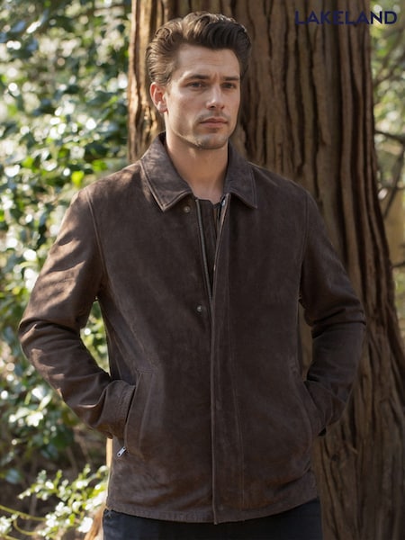 Lakeland Leather Brown Silloth Jacket (W60960) | R$ 3,445
