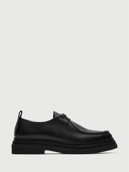 Schwarz - Walk London Brooklyn Apron Shoes (W60974) | 148 €