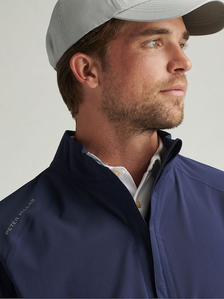 Peter Millar Blue Shield Half-Zip Rain Shell Jacket (W60982) | €279