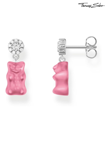 Thomas Sabo Pink x Haribo Studs Earrings With Goldbears (W61159) | €147