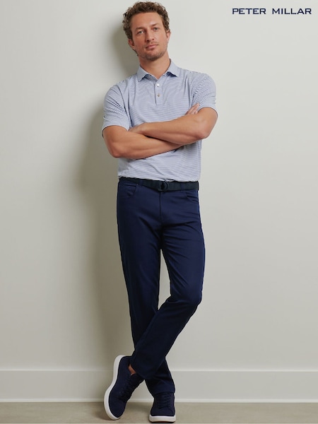 Peter Millar Blue Performance Five Pocket Trousers (W61167) | €179