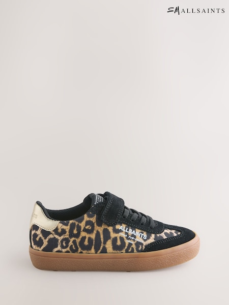 smALLSAINTS Brown Ripstop Gum Sole Trainers (W61177) | LEI 298 - LEI 313