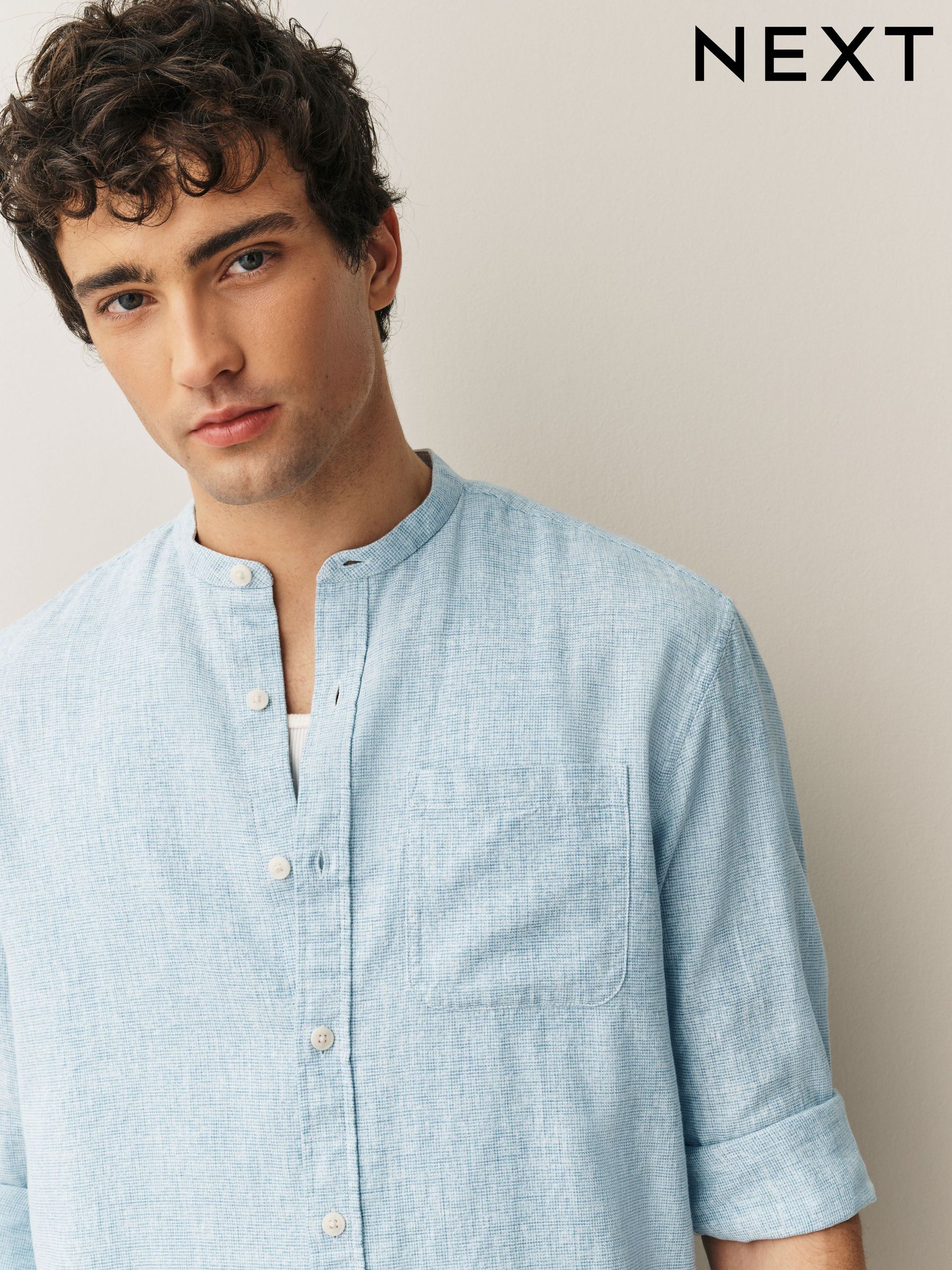 Mens Casual Check Shirts | Big & Tall Shirts | Next USA