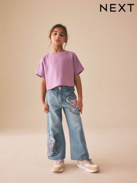 Blue Disney Lilo & Stitch Jeans (3-16yrs) (W61239) | AED132 - AED157