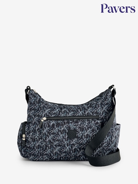 črna - Pavers Zip Close Shoulder Bag (W61250) | € 38